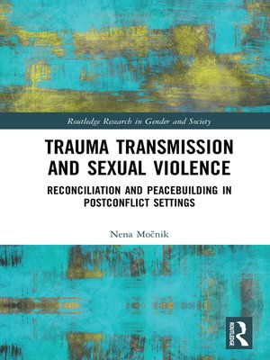 cover image of Trauma Transmission and Sexual Violence
